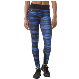 Lauren Ralph Lauren Active Loshana Skinny Leggings Pants Blue Size L $129